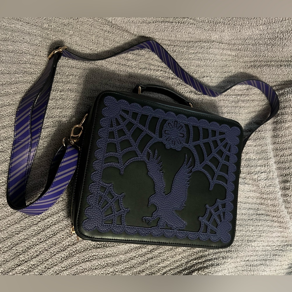 RAVENCLAW - Backstitch Bruja papel picado Ravenclaw bag